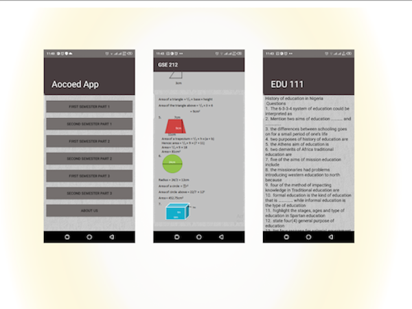 AOCOED App
