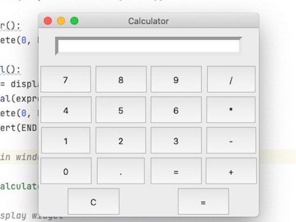 Simple Calculator - Python