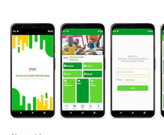 Vanessa Schools App